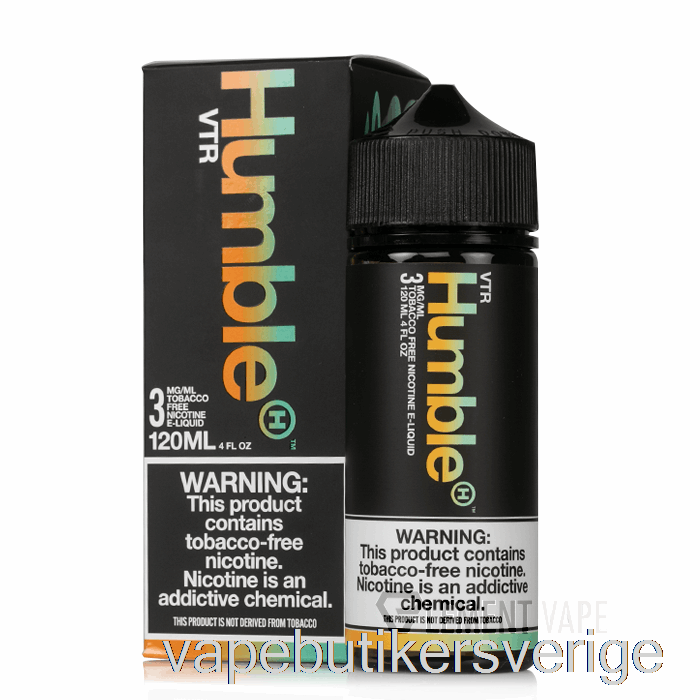 Vape Sverige Vtr Vape The Rainbow - Humble Juice Co. - 120ml 0mg